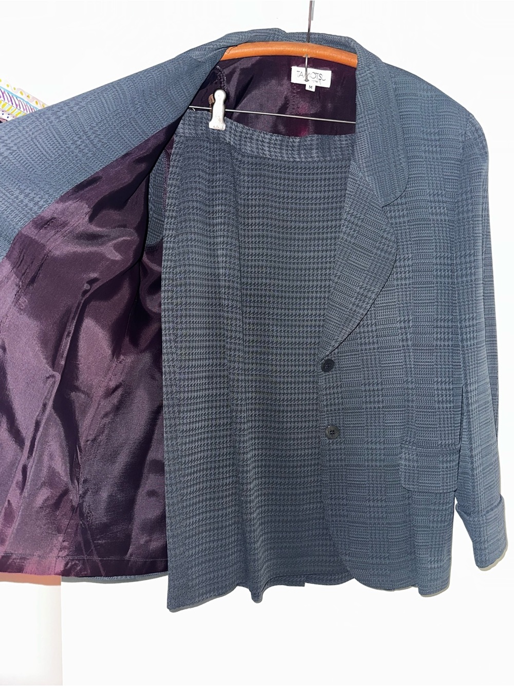 Vintage Tamotsu NYC 3pc. Suit